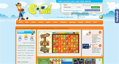 Desktop Screenshot of cooljatek.hu